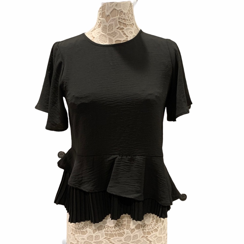 Black blouse sz S